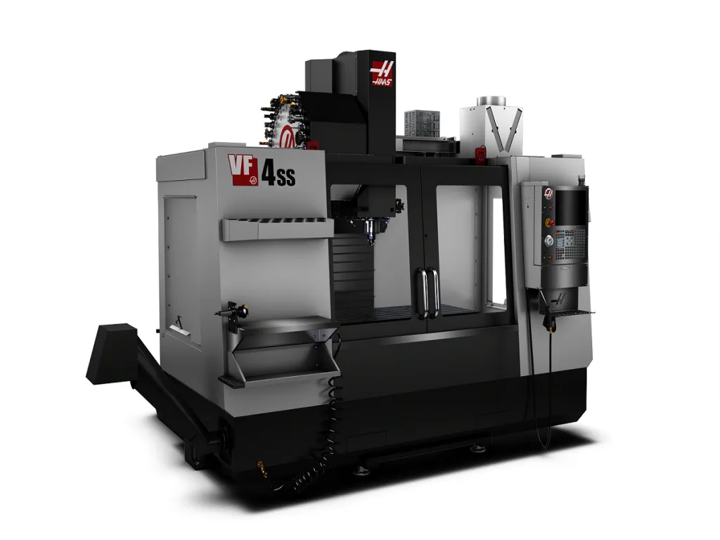 PIONOWE CENTRUM OBRÓBCZE HAAS VF-4SS